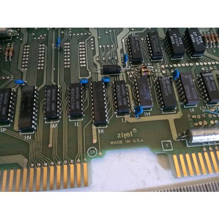 ZITEL in-506 CONTROLLER 980102014-006,290102014-001,380-116-02 (64k),BH