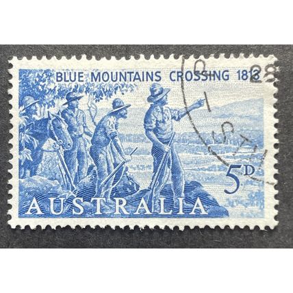 AUSTRALIA 1963 SG 0352 USED #2