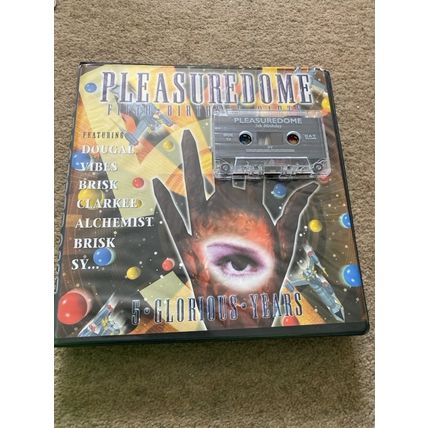The Pleasuredome 5th Birthday DJ Sy Rave Tape Cassette