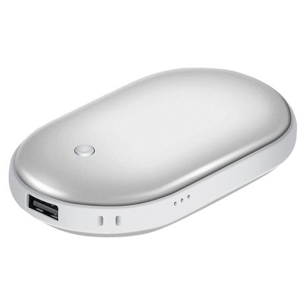 Pack of 2] Portable Hand Warmer 5000mAh Power Bank Rechargeable Pocket Warme...