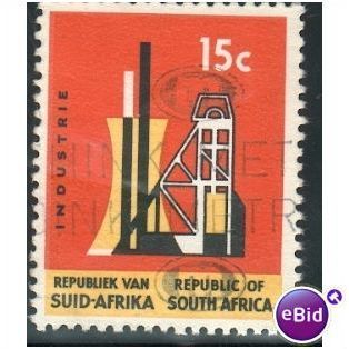 South Africa 1963 - 15c Industry - used