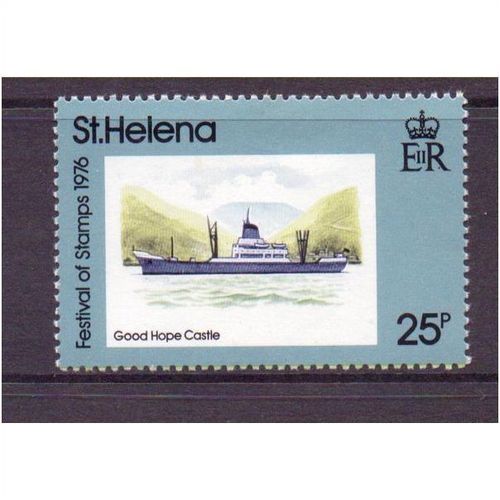 st.helena stamps festival of stamps 1 value sg318 hm