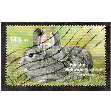 GER 2007 145c+55 'WELFARE -PETS' FINE USED (EBID 13-013)