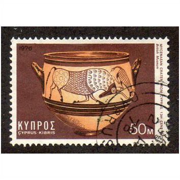 CYP 1976 50m 'CYPRIOT TREASURES' FINE USED (EBID16237)