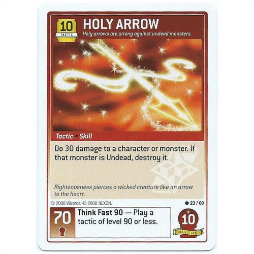 MapleStory Set 4 NPC Heroes - 23/60 - Holy Arrow