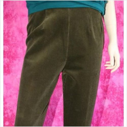 Vintage 1980 Corduroy Trousers Size 14