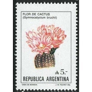 1987 Michel 1855 - MNH (**) - FLOWER