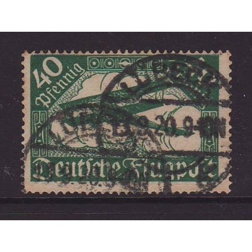 Germany 1919 SG 112 Used - Airmail (E-626)