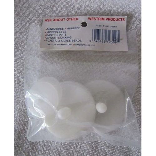 Westrim Crafts 55 mm Doll Joints One Pair Doll Making