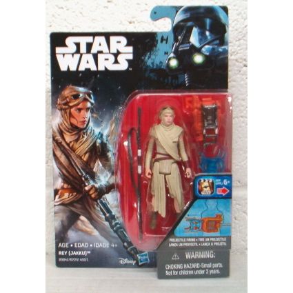 STAR WARS ' THE FORCE AWAKENS ' REY ( Jakku ) ' action figure