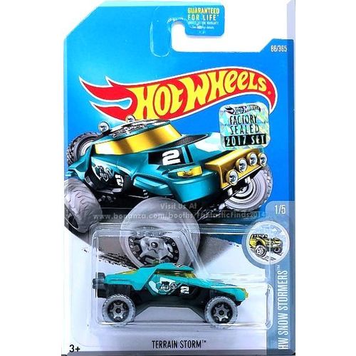 Hot Wheels - Terrain Storm: '17 HW Snow Stormers #1/5 - #86/365 *Factory Sealed*