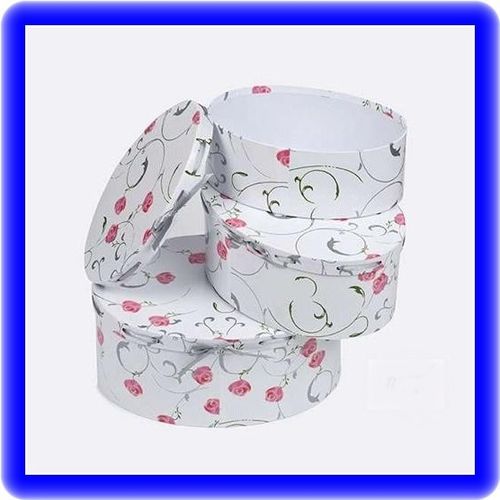 2x Geschenkboxen,.Aufbewahrungsschachtel, Rosen