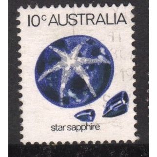 Australia stamps - presentation pack 1973 - SG 545-552 Marine Life & Gemstones