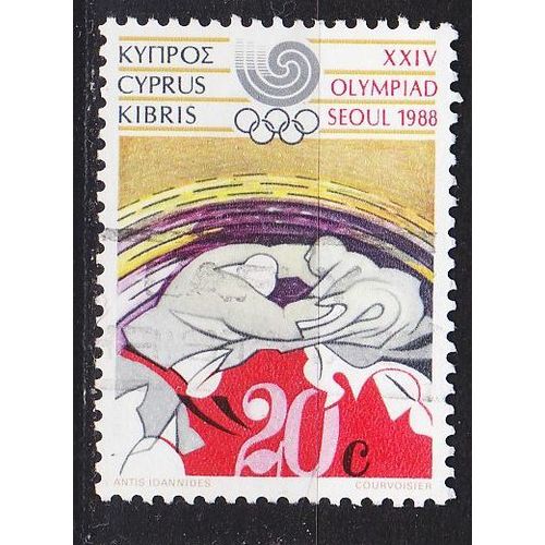 ZYPERN CYPRUS [1988] MiNr 0702 ( O/used ) Olympiade
