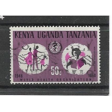 KUT.SG249 50c Family and Nurse.Fine Used.May19b