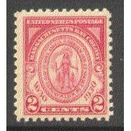682 2c Massachusetts Fine MNH Q0226