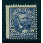 Used 281 5c Ulysses S. Grant Average Plus M04684