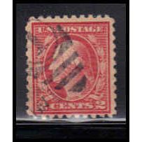 Used 463 2c George Washington Barely Clears K3689
