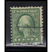 Used 543 1c George Washington Average Plus K4326