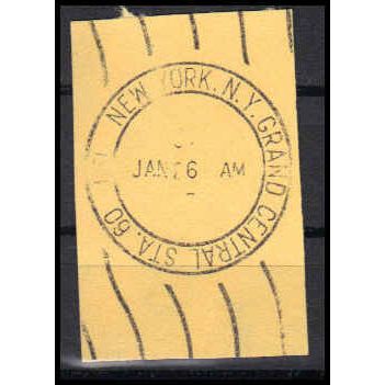 Used Revenue Cancel New York, NY. Grand Central Sta. E1083