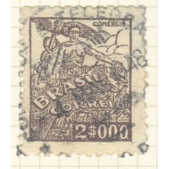 Brazil 1941 - SG659 - 2000rs purple - Commerce - used 2