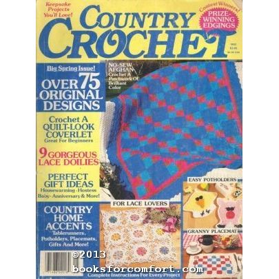 Country Crochet Vol 7 No 1