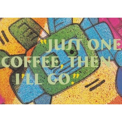 Perudo Andes Dice Toy Board Game For Liars Just One Coffee Advertising Postcard