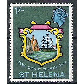 Saint Helena N° 181 YVERT NEUF * ( MLH )