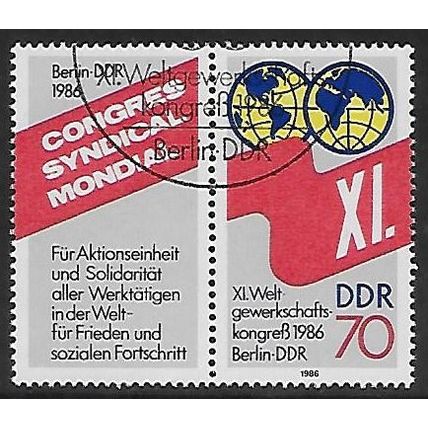 SG E2758: Eleventh World Trade Unions Congress, Berlin