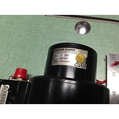 NEW GARDNER-DENVER 3BA INLINE SPINDLE NUTRUNNER MOTOR 927257 9064473,88-244-R,EF