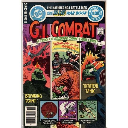G.I. COMBAT # 223 (1980)