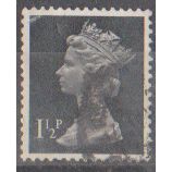 GB 1971 1.5p black used SG848