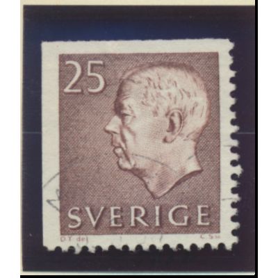 Sweden Stamp Scott #583b, Used