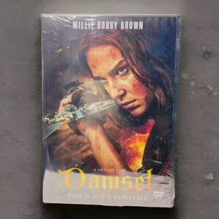 Damsel 2024 Original Movie New DVD Sealed Region Free