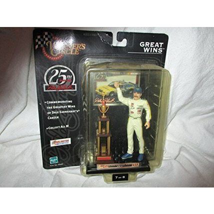 Nascar Dale Earnhardt Winner's Circle Great Wins 25th Anniversary 7 Of 8 Figure