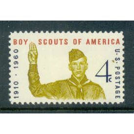 1145 4c Boy Scouts Fine MNH MA0233