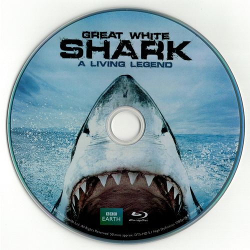 Great White Shark: A Living Legend (Blu-ray disc)