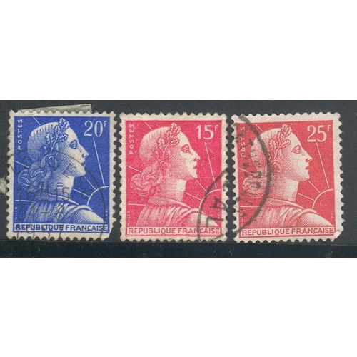 France 1955 - SG1238 - 1238b & c "France" - used