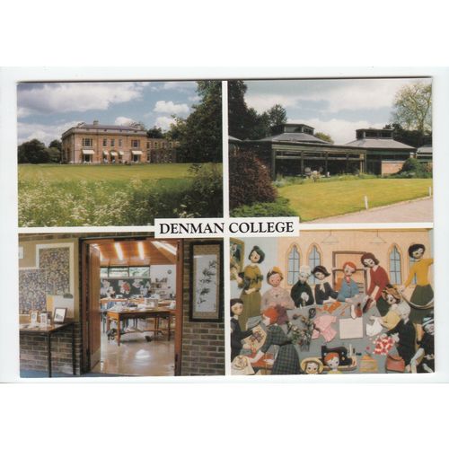 Denman College Marcham Abingdon Oxfordshire Postcard DN03