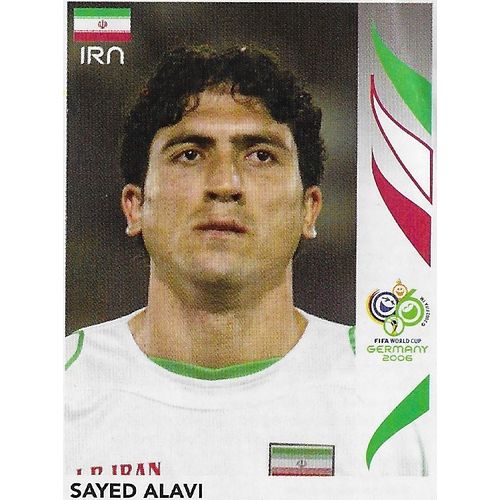 Panini's FIFA World Cup Germany 2006 Stickers: No.266 - Alavi