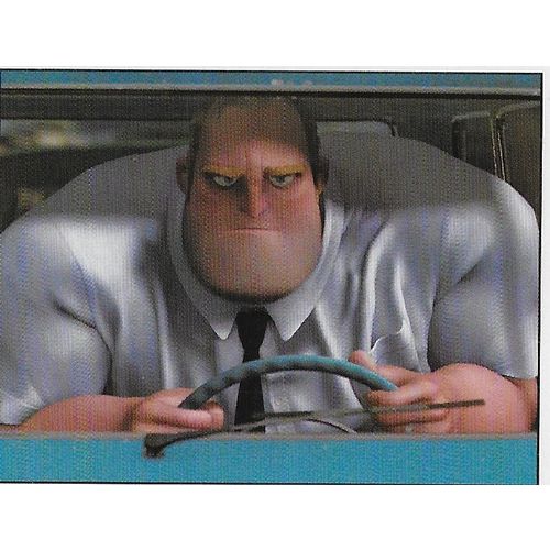 Panini's Disney-Pixar's The Incredibles Sticker Collection - Sticker No. 20