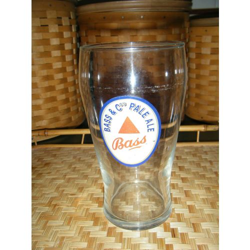 Vintage Bass & Co.'s Pale Ale Pub Style Glass