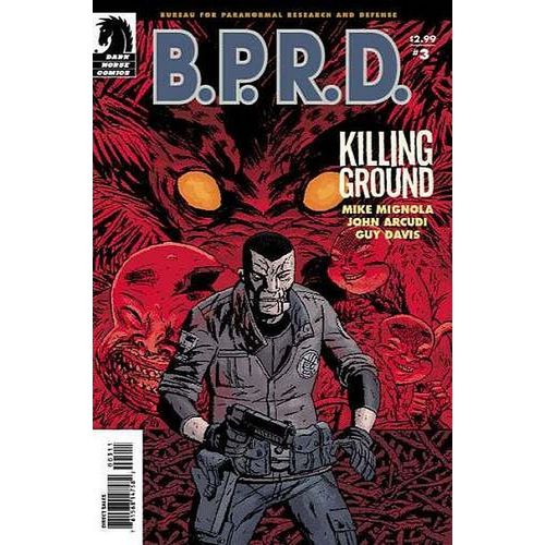 BPRD: Killing Ground (2007 Ltd) # 003 VFN+ ORIG US COMICS