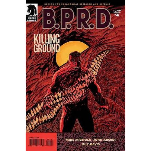 BPRD: Killing Ground (2007 Ltd) # 004 VFN- AMERICAN COMICS