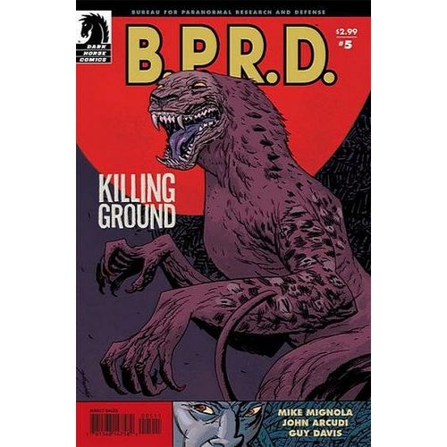 BPRD: Killing Ground (2007 Ltd) # 005 VFN MODERN AGE COMICS