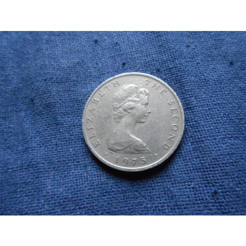 1975 ISLE OF MAN TEN NEW PENCE COIN.