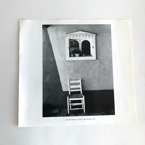 Eliot Porter Photo Print kITCHEN window Tesuque NM 1961 wall art poster orig