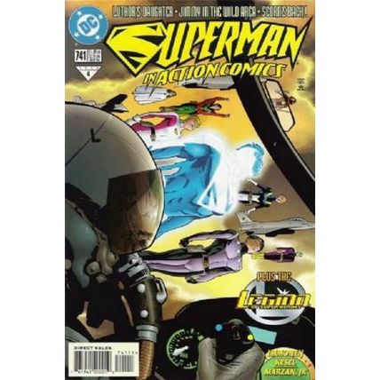 Action Comics (Vol 1) # 741 NM MODERN AGE COMICS