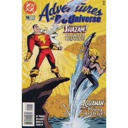 Adventures in the DC Universe (Vol 1) # 015 NM MODERN AGE COMICS