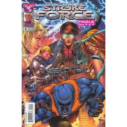 Stryke Force (2004 Ltd) # 005 NM MODERN AGE COMICS